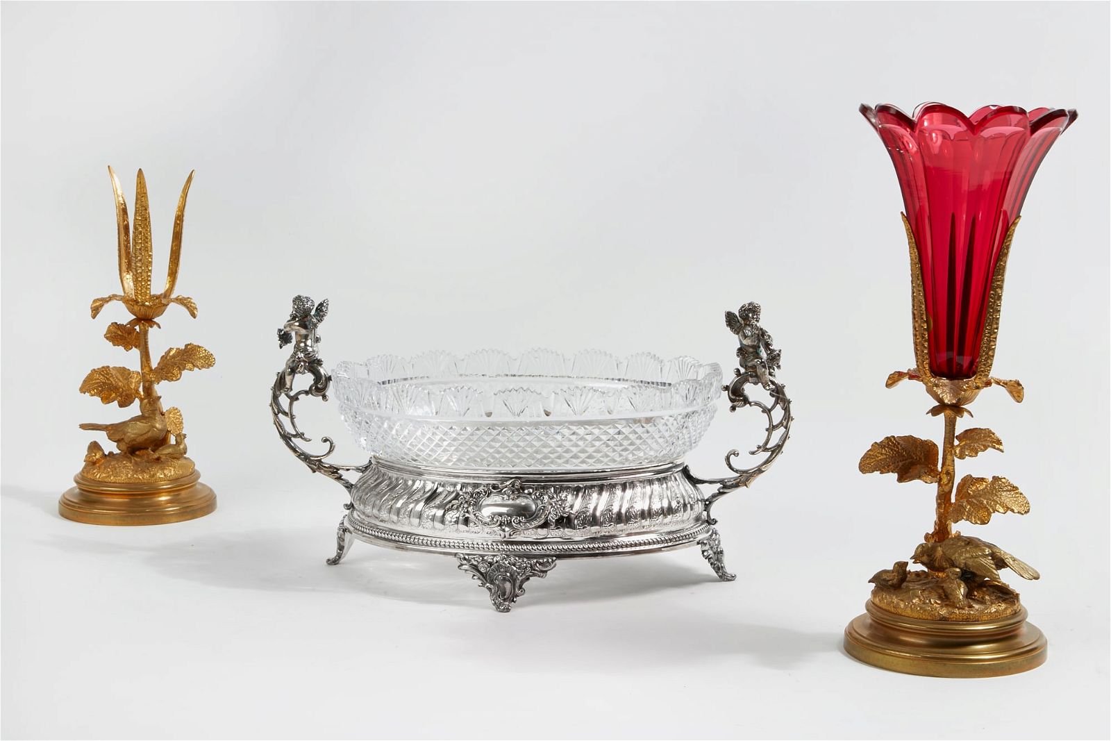 A GROUP OF CONTINENTAL METALWARE