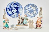 A GROUP OF CONTINENTAL PORCELA