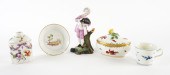 A GROUP OF CONTINENTAL PORCELA