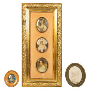 A Group of Continental Portrait