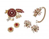 A GROUP OF COROCRAFT JEWELRYA