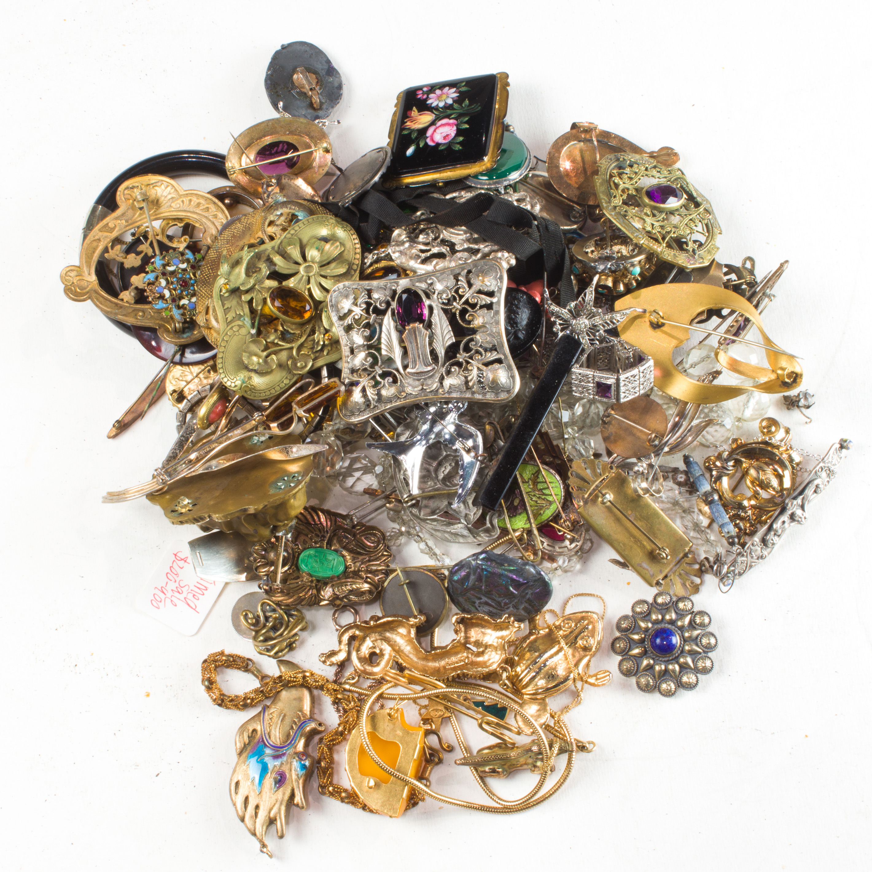A GROUP OF COSTUME AND METAL