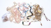 A GROUP OF COSTUME JEWELRY INC