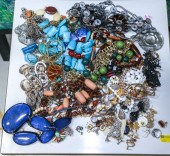 A GROUP OF COSTUME JEWELRY INC
