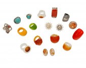 A GROUP OF COSTUME JEWELRY INC