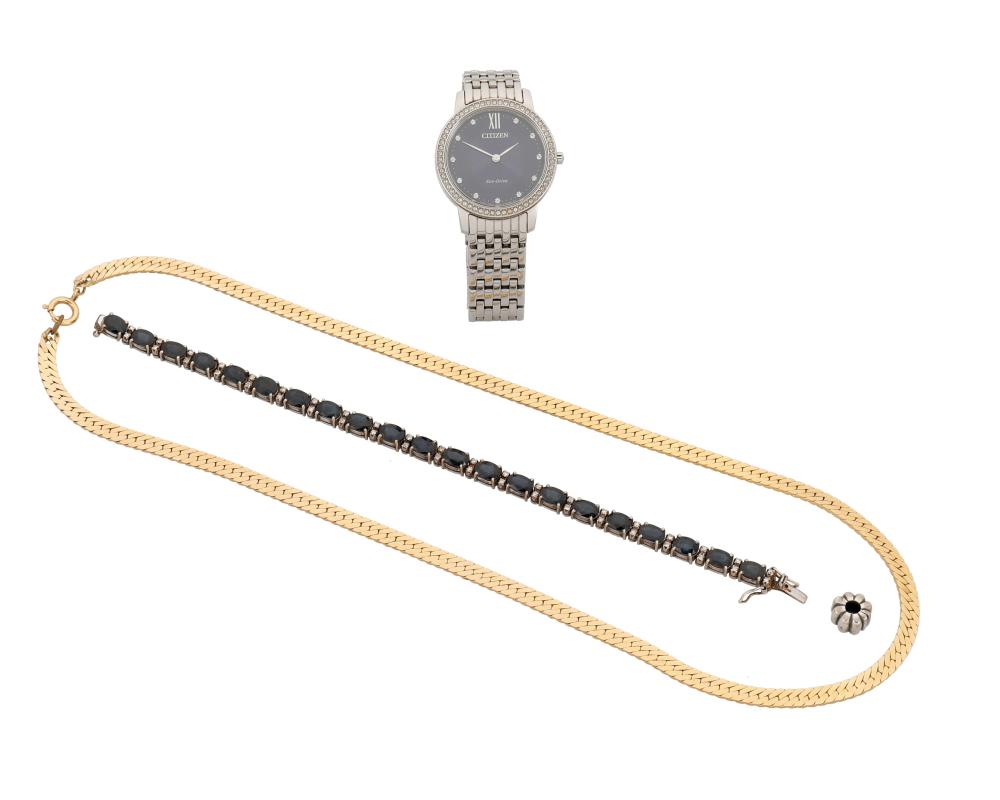 A GROUP OF COSTUME JEWELRY, LATE