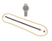 A GROUP OF COSTUME JEWELRY, LA