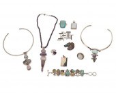 A GROUP OF COSTUME JEWELRYA gr
