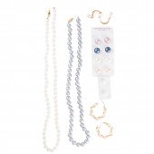 A GROUP OF CULTURED PEARL JEWE
