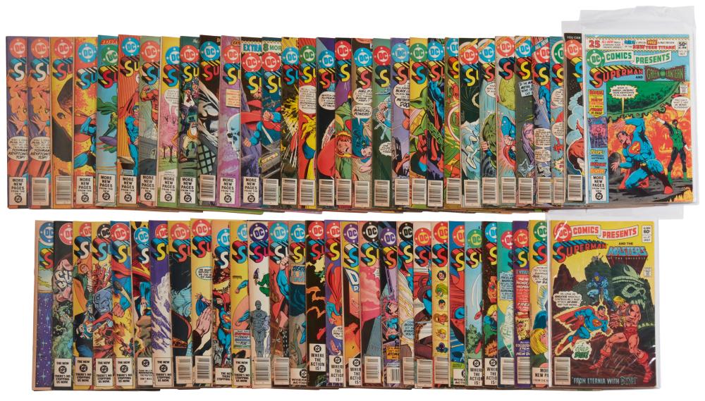 A GROUP OF DC COMICS PRESENTS