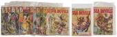 A GROUP OF DC SEA DEVILS AND S
