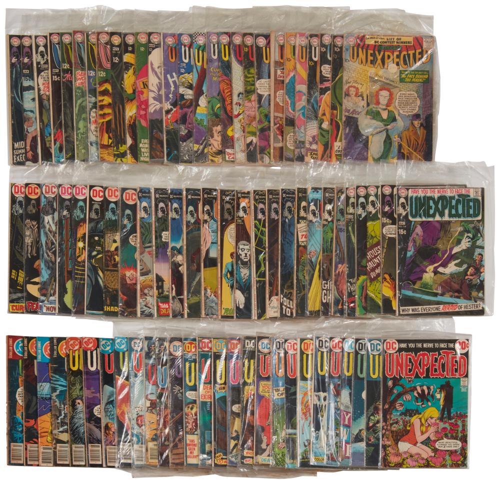 A GROUP OF DC TALES OF THE