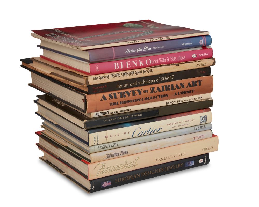 A GROUP OF DECORATIVE ARTS BOOKSA