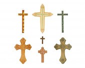 A GROUP OF DEVOTIONAL CROSSESA