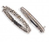 A GROUP OF DIAMOND AND BLACKEN