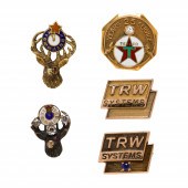 A GROUP OF DIAMOND, GEMSTONE A