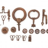A Group of Door Ironmongery
co