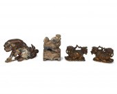 A GROUP OF EAST ASIAN GUARDIAN