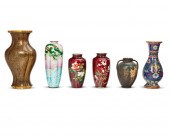 A GROUP OF EAST ASIAN CLOISONN