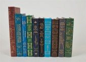 A GROUP OF EASTON PRESS LEATHE