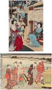 A GROUP OF EDO PERIOD (1603-18