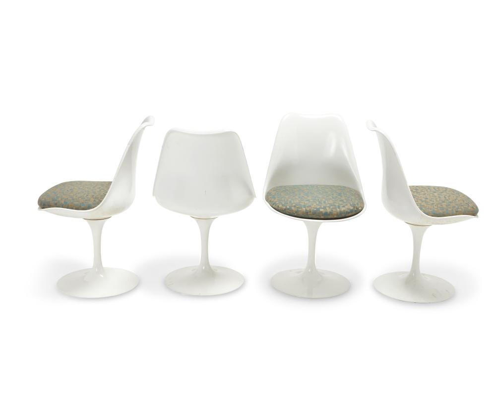 A GROUP OF EERO SAARINEN-STYLE