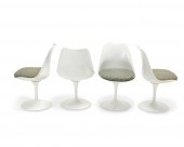 A GROUP OF EERO SAARINEN-STYLE
