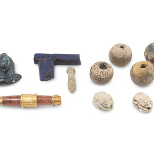 A Group of Egyptian Articles Late