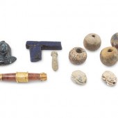A Group of Egyptian Articles
L