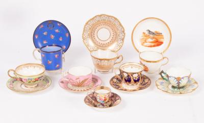 A group of eight 19th Century