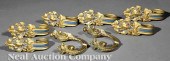 A Group of Eight Antique Curta