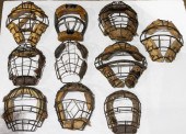 A GROUP OF EIGHT ANTIQUE/VINTA