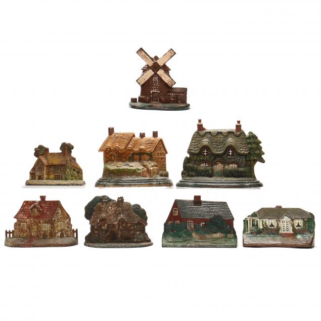 A GROUP OF EIGHT  ARCHITECTURAL