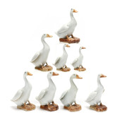 A GROUP OF EIGHT CHINESE EXPOR