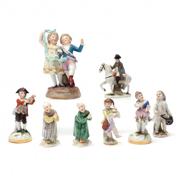 A GROUP OF EIGHT CONTINENTAL