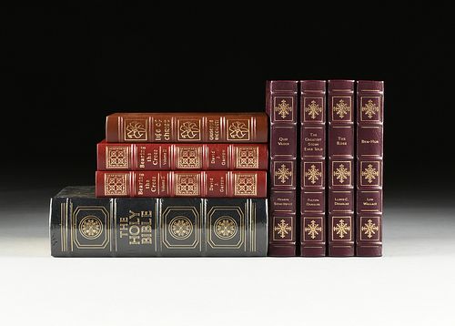 A GROUP OF EIGHT EASTON PRESS