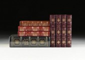 A GROUP OF EIGHT EASTON PRESS
