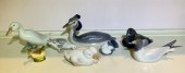 A group of eight figurines, Ro