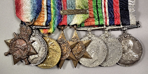 A group of eight George V and