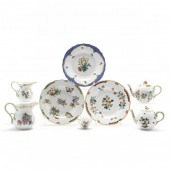 A GROUP OF EIGHT HEREND TABLEW