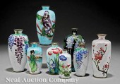 A Group of Eight Japanese Cloi