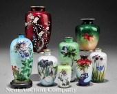 A Group of Eight Japanese Cloi
