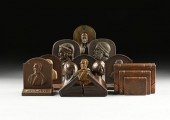 A GROUP OF EIGHT PAIRS OF BOOK