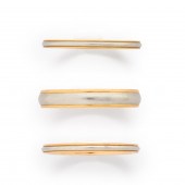 A GROUP OF EIGHTEEN KARAT GOLD