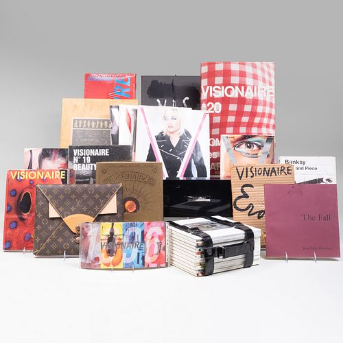 A GROUP OF EIGHTEEN VISIONAIRE