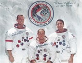 A GROUP OF ELEVEN NASA ASTRONA