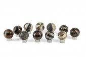 A GROUP OF ELEVEN SPECIMEN MAR