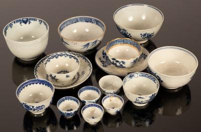 A group of English 18th Century