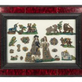 A Group of English Beadworks i