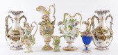 A GROUP OF ENGLISH FLOWER-ENCR